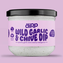 Load image into Gallery viewer, Wild Garlic & Chive Dip