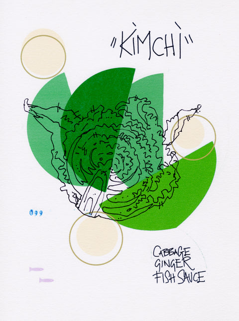 Kimchi versus Sauerkraut