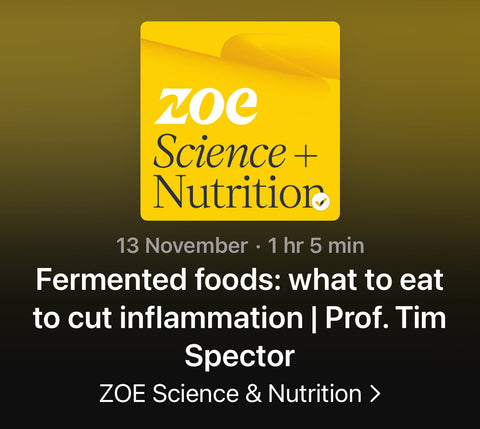 ZOE Podcast with Professor Tim Spector
