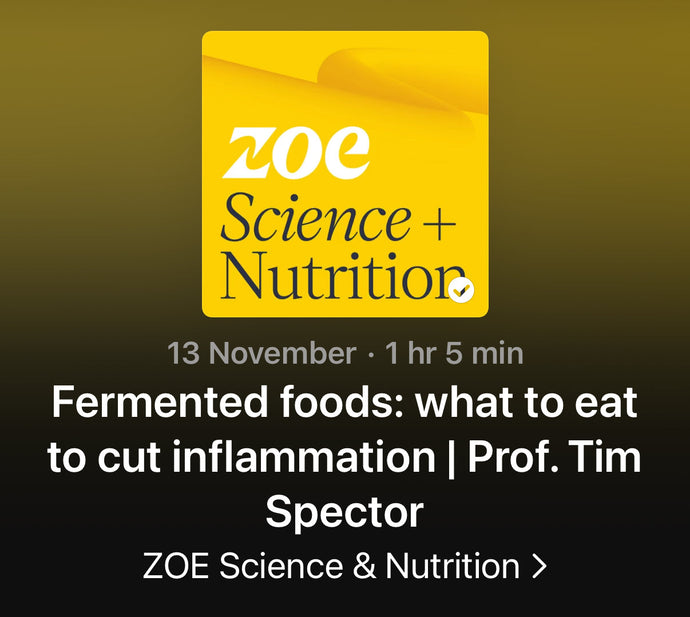 ZOE Podcast with Professor Tim Spector