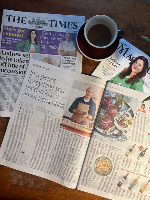 CULTJAR Featured in The Times