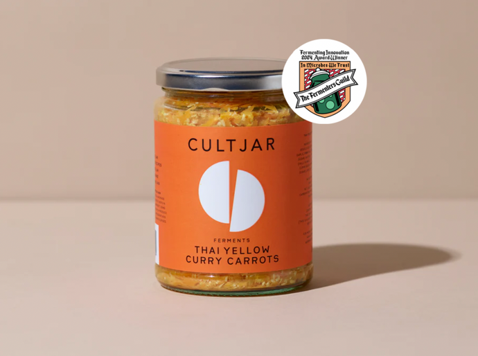 We WON an Award! - Thai Yellow Curry Carrots