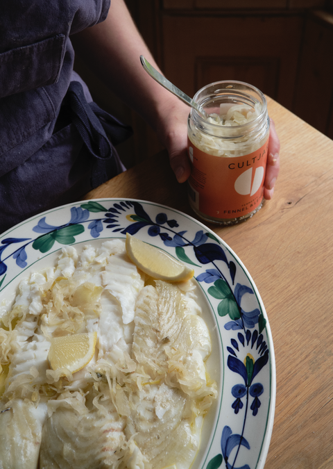 Fennel & Lemon - A NEW ferment created to enjoy with fish