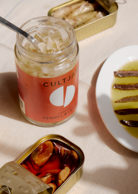 Fennel & Lemon - A NEW ferment created to enjoy with fish