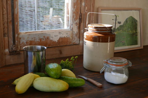 Fermentation, by Thom Eagle