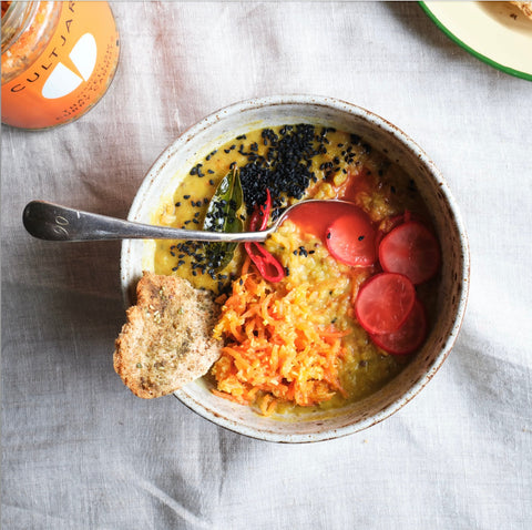 Carrot Dal with CULTJAR Thai Yellow Curry Carrots