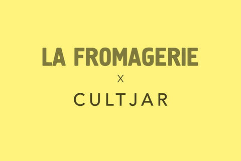 Virtual Tasting with La Fromagerie