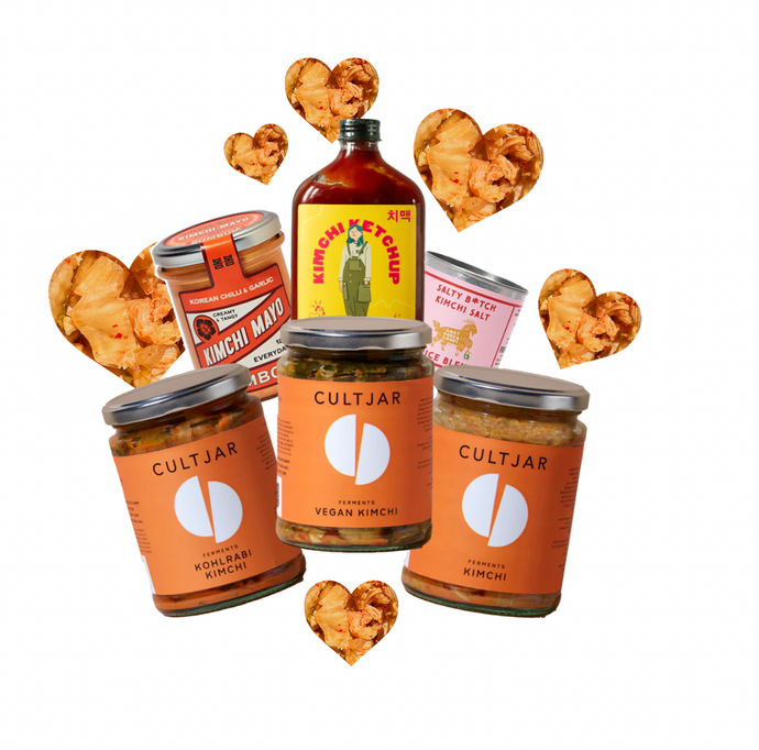 CULTJAR Loves Kimchi & so should YOU!