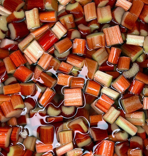 Spring 2025 - Rhubarb In Honey