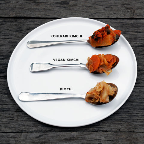 KIMCHI SPOONS: How To Enjoy