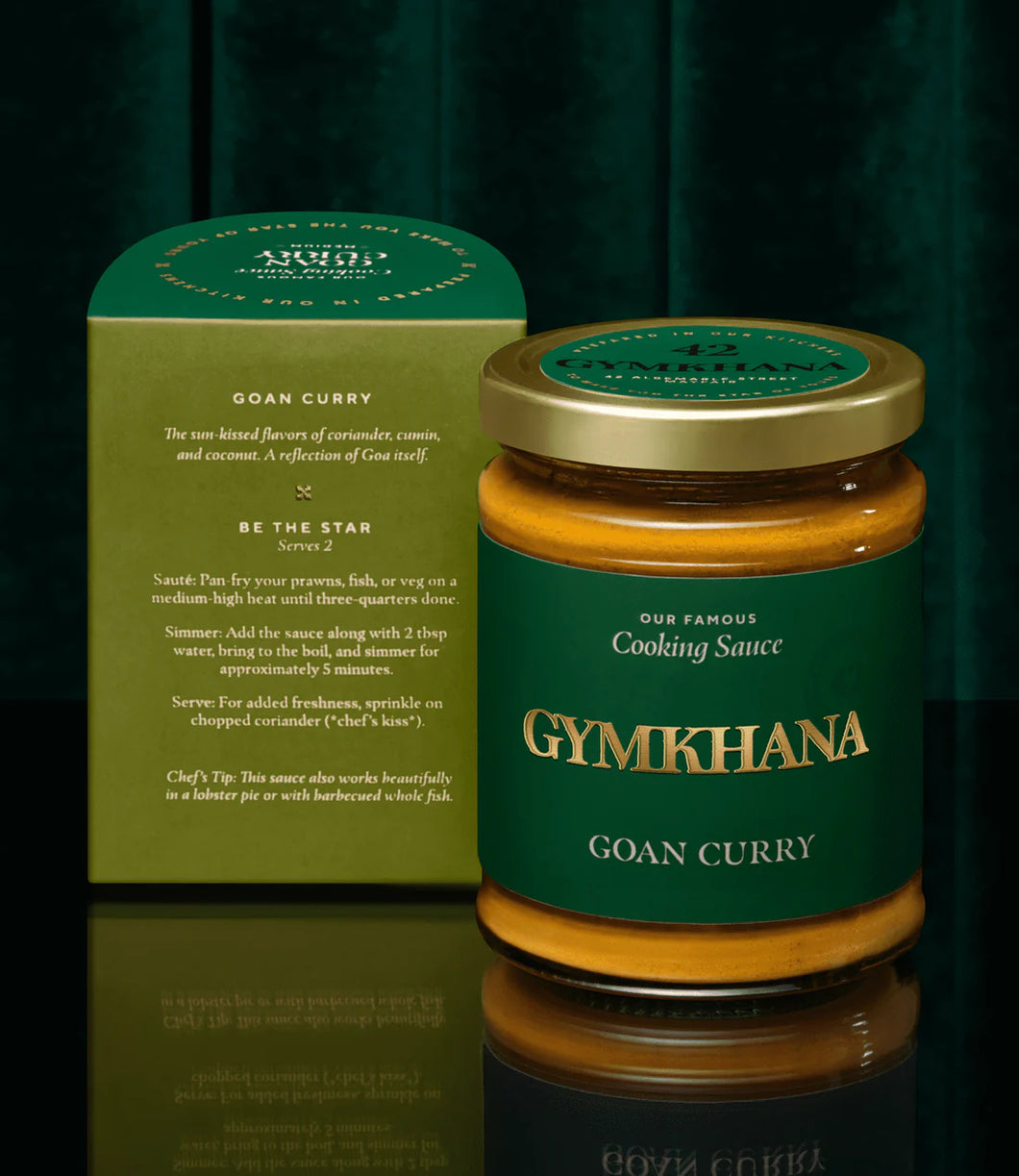 Gymkhana Goan Curry Sauce