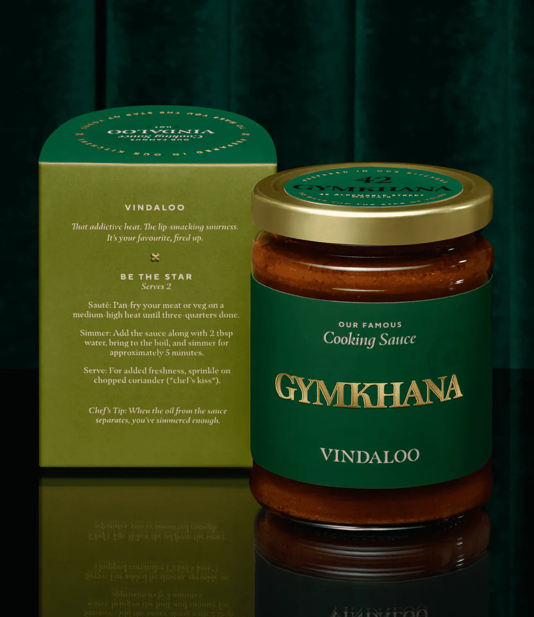 Gymkhana Vindaloo Sauce