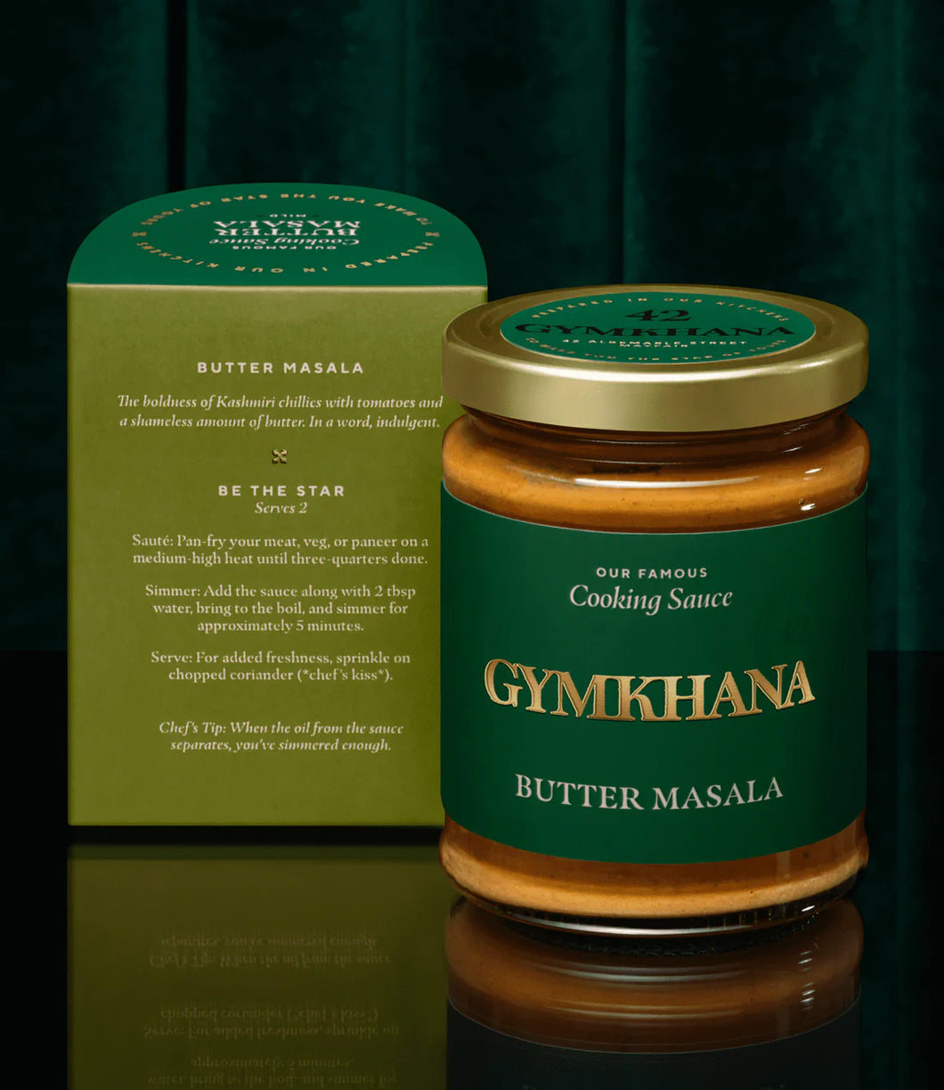 Gymkhana Butter Masala Sauce