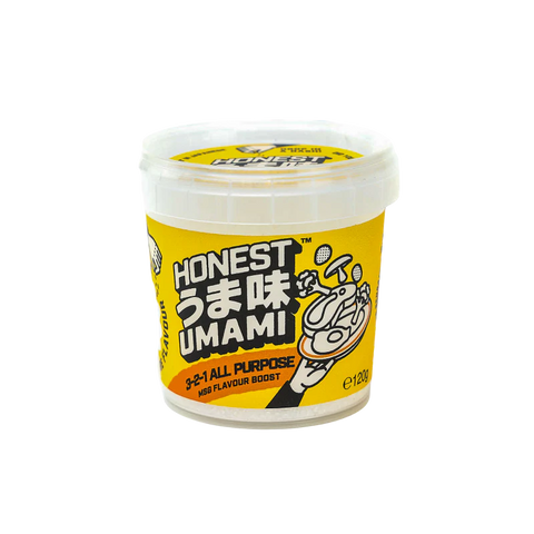 Honest Umami 3-2-1 All Purpose MSG Flavour Boost 120g