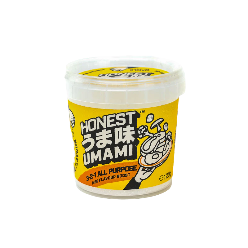 Honest Umami 3-2-1 All Purpose MSG Flavour Boost 120g