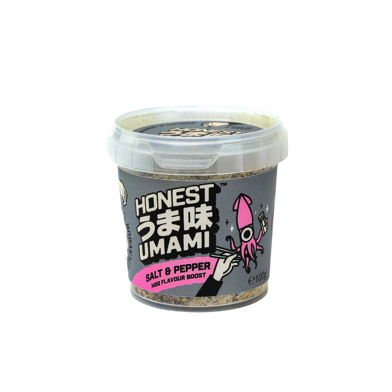 Honest Umami - Salt & Pepper MSG Flavour Boost