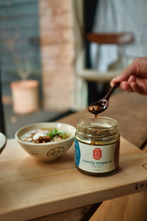 Crunchy Umami Oil - New Recipe