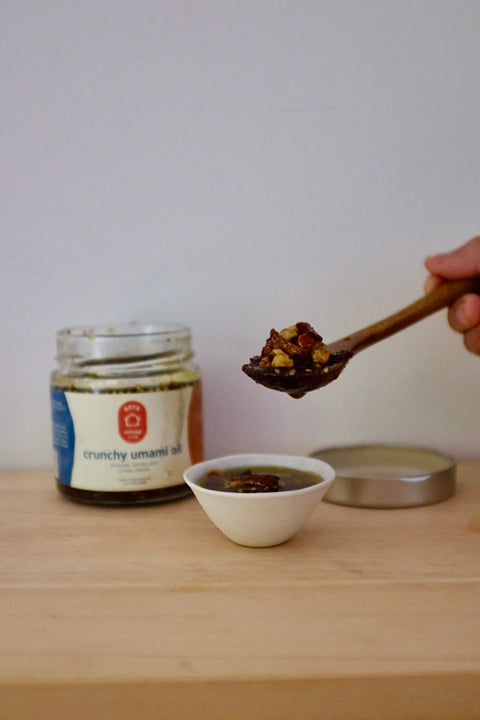 Crunchy Umami Oil - New Recipe
