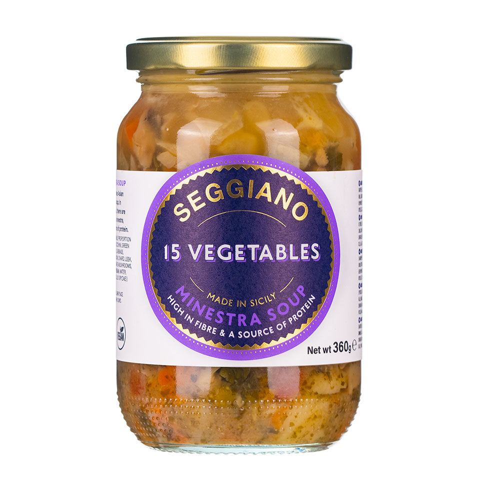 15 Vegetable Soup