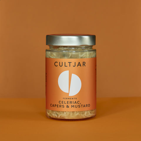 Cultjar Celeriac, Capers & Mustard jar
