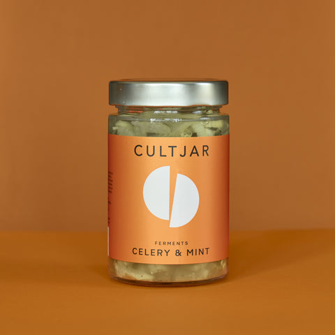 Cultjar Celery & Mint jar