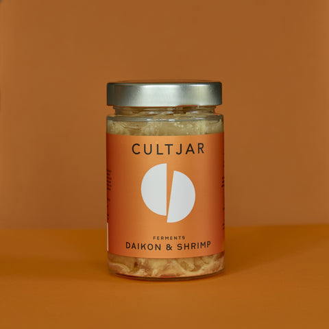 Cultjar Daikon & Shrimp jar