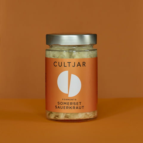 Cultjar Somerset Sauerkraut jar