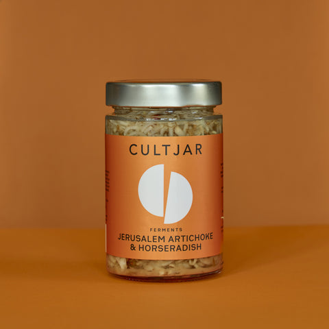 Cultjar Jerusalem Artichoke & Horseradish jar