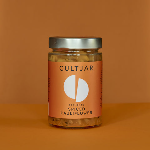 Cultjar Spiced Cauliflower jar