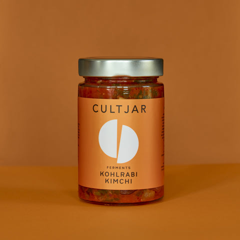 Cultjar Kohlrabi Kimchi jar