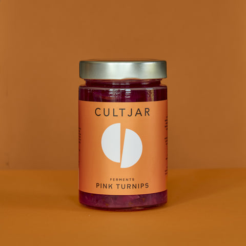 Cultjar Pink Turnips jar