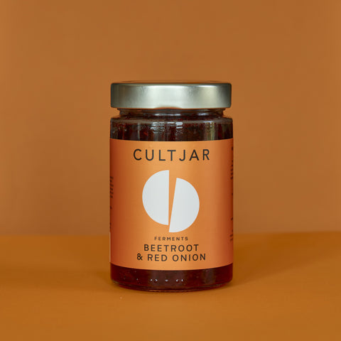 Cultjar Beetroot & Red Onion jar