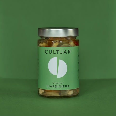 Cultjar Giardiniera jar