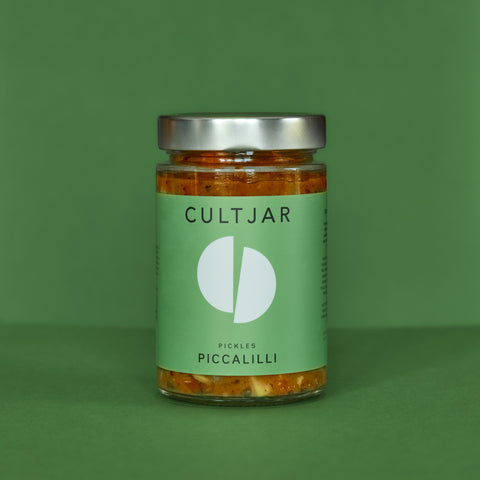 Cultjar Somerset Piccalilli jar