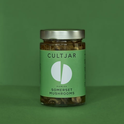 Cultjar Somerset Mushrooms jar