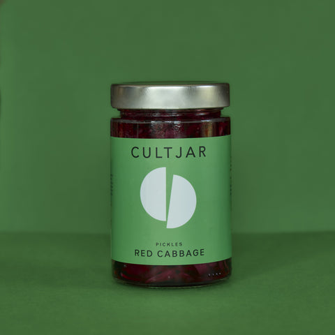 Cultjar Red Cabbage jar