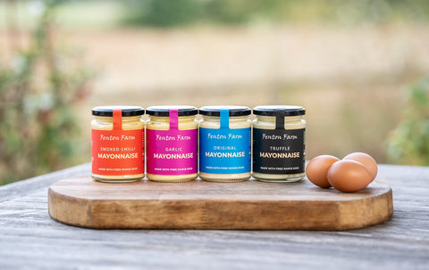 Fenton Farm (Somerset) - Garlic Mayonnaise – view 2
