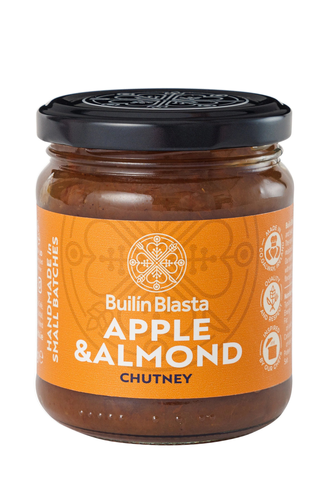 Apple & Almond Chutney by Builin Blasta