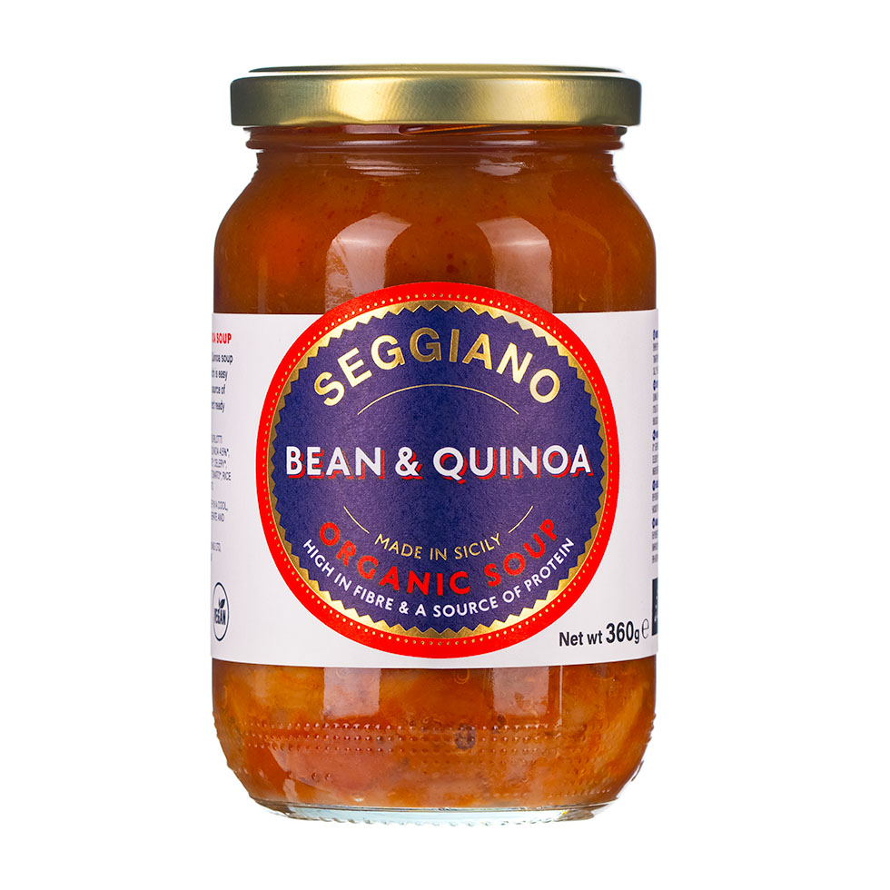 Organic Bean & Quinoa Soup