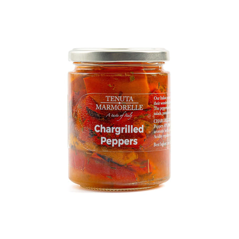 Chargrilled Peppers