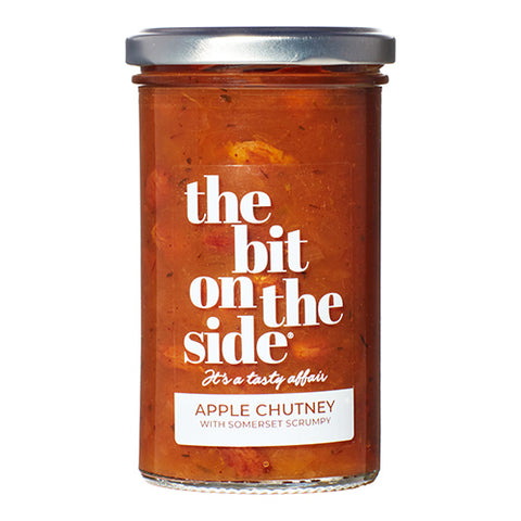 Apple Chutney with Somerset Scrumpy