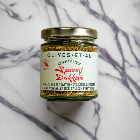 Egyptian Style Spiced Dukkah - 90g Jar