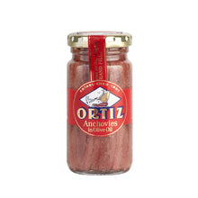 Load image into Gallery viewer, Ortiz Small Cured Anchovy Fillets, 95g
