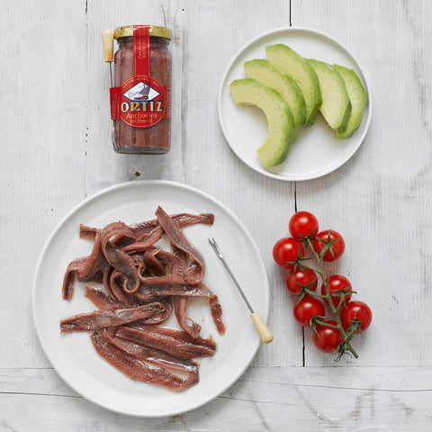 Ortiz Small Cured Anchovy Fillets, 95g