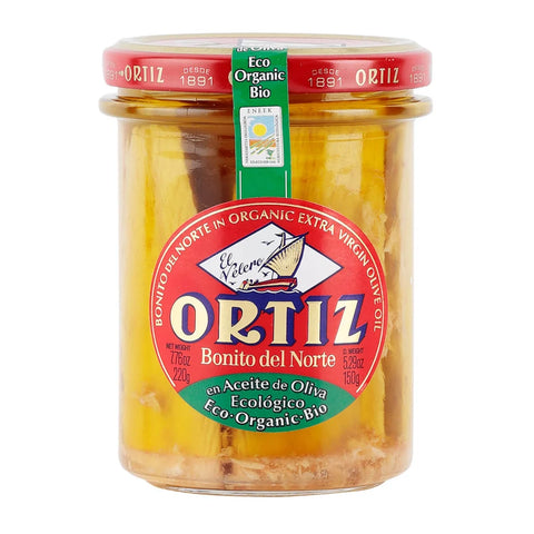 Ortiz Yellowfin Tuna in Olive Oil 220g