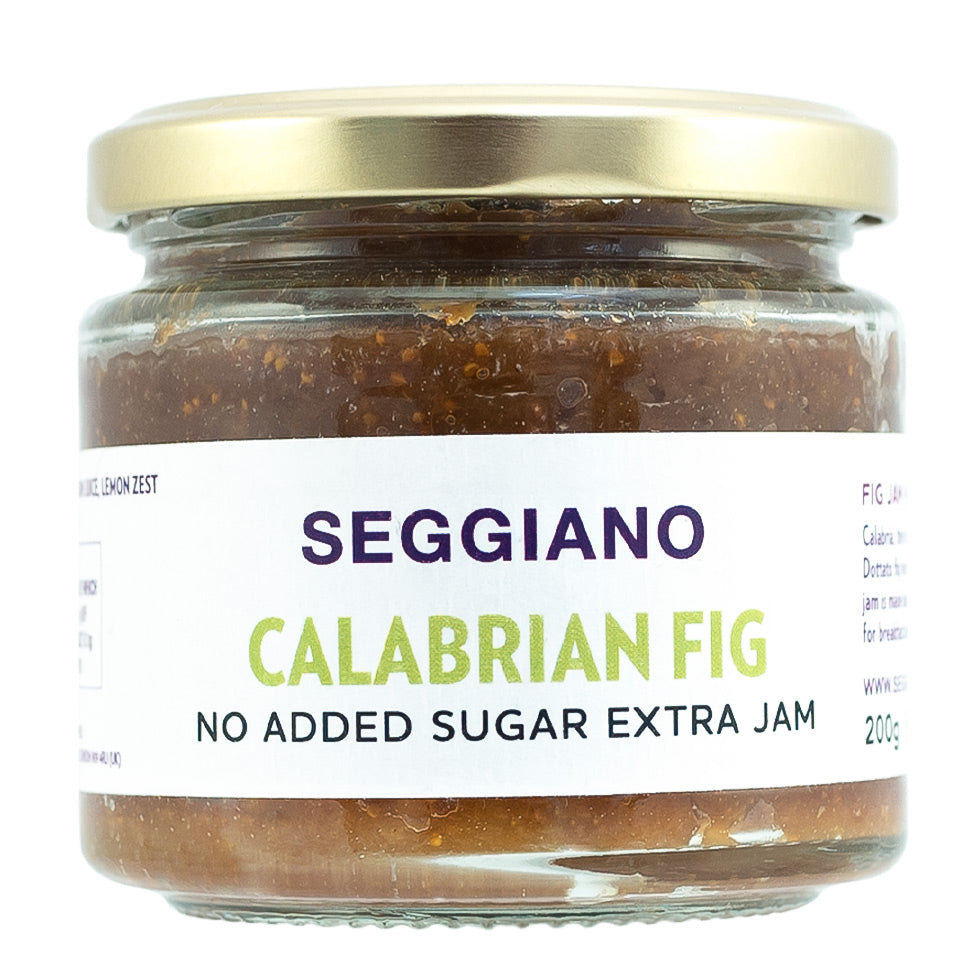 Calabrian Fig Jam (no added sugar)