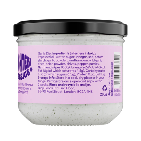 Wild Garlic & Chive Dip – view 2