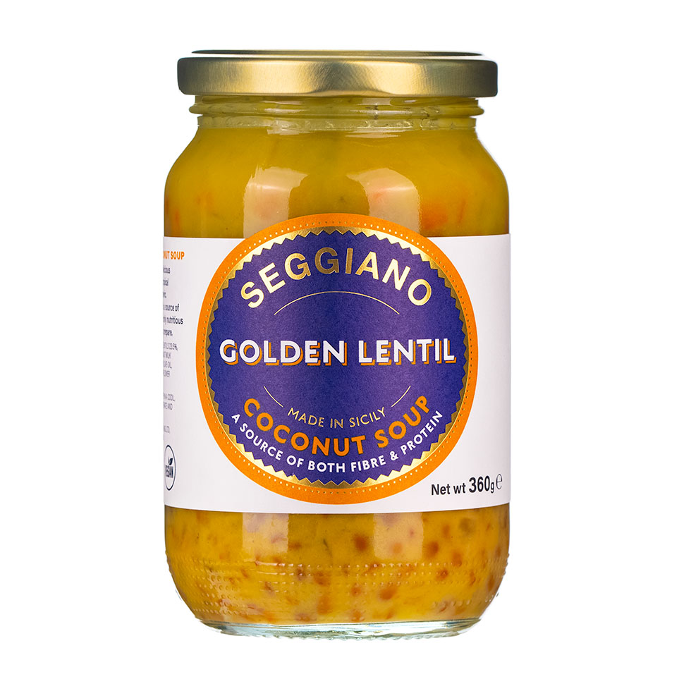 Golden Lentil Soup