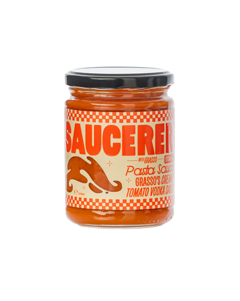 Grasso's Creamy Tomato Vodka Sauce 510g Jar