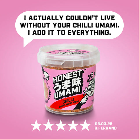 Honest Umami - Chilli MSG Flavour Boost – view 3